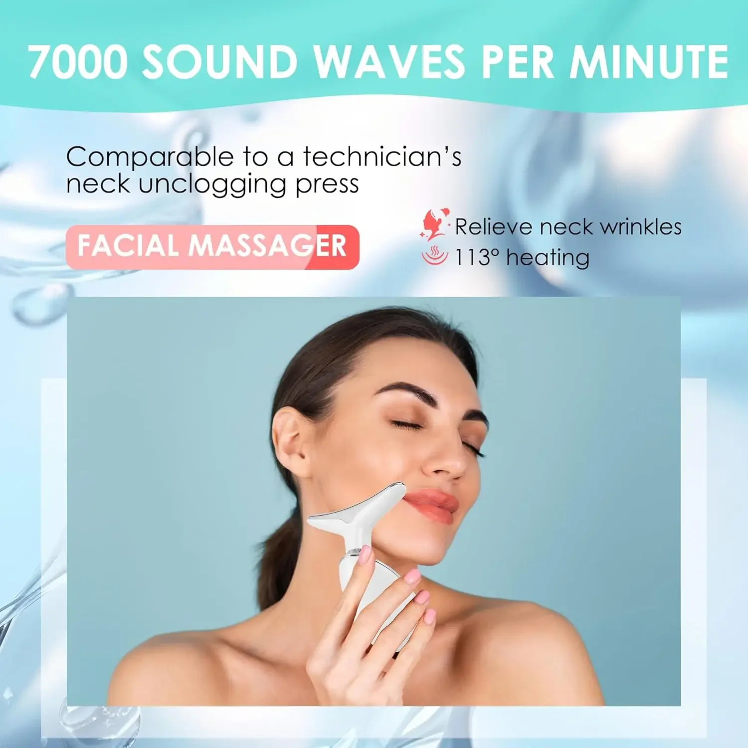 

Ems Smart Facial Massagers Microcurrent Face Neck Lifting Beauty Device Facial Massage Kit Facial Skin Tightening Machine
