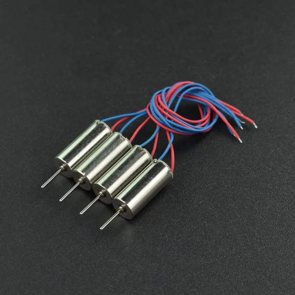 4 قطعة جوفاء كوب المحرك (6*12 ملليمتر 50000 دورة في الدقيقة اختياري FIT0792 قوة قوية الحجم