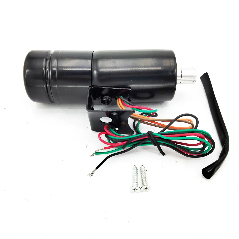 

Universal Blue Led Adjustable Tachometer Rpm Tacho Gauge Pro Shift Light 1000-11000