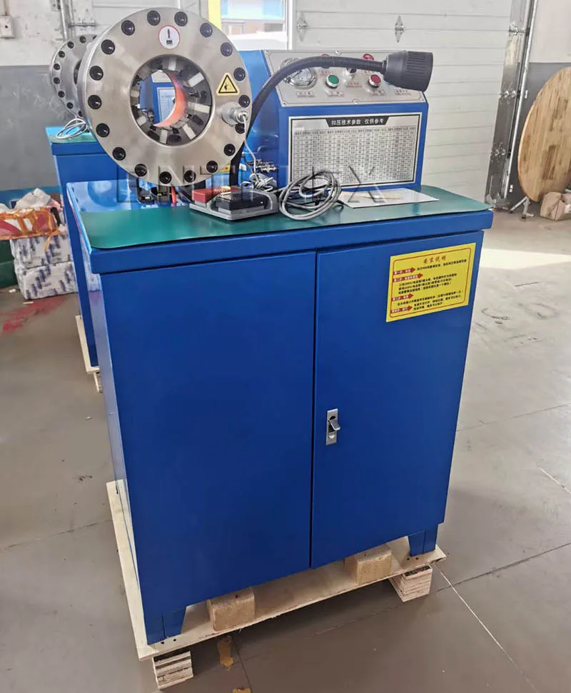 Máquina de redução de tubo de ferro de aço hidráulico de 2 polegadas