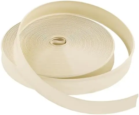 

100ft Vinyl Trim Molding Insert for RV, Boat, Trailer - Screw Cover Track