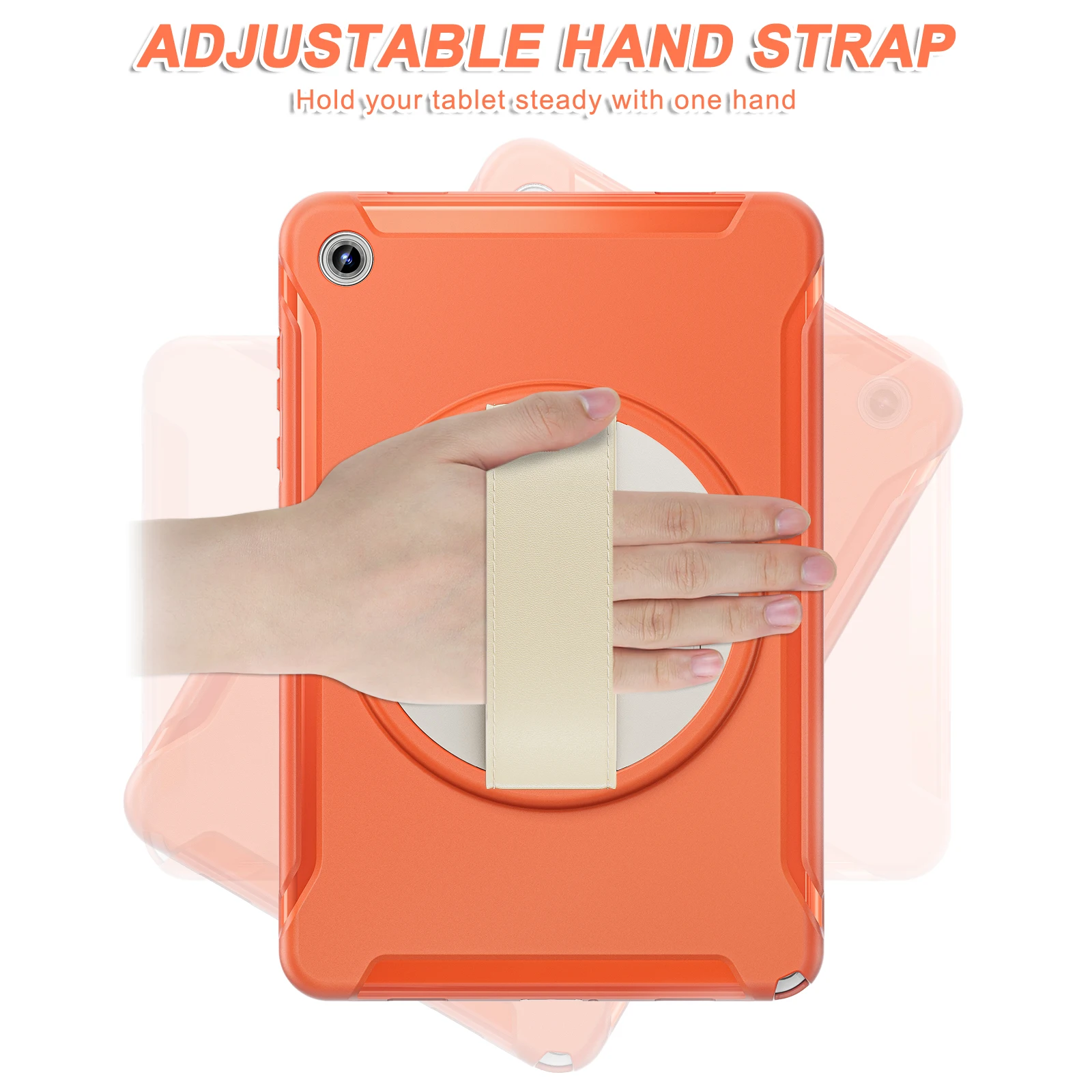 360 degree rotate stand case Kids Students Tablet case for Samsung Galaxy Tab A11 + 2025 11