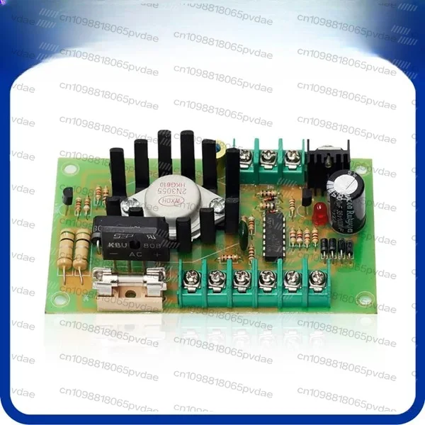 50/15V-2A, 3A manual tension control board Adjustment plate Slitter magnetic powder clutch brake