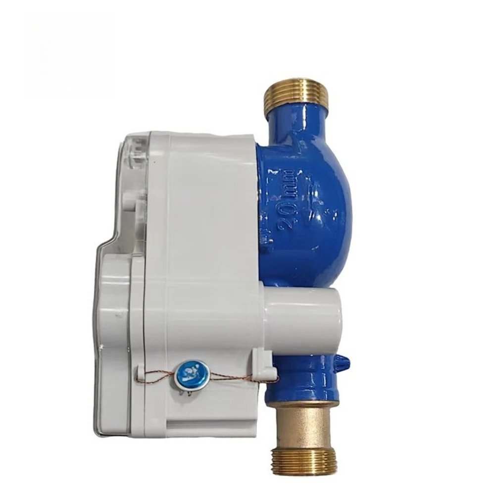 LORA-RF prepaid smart water meter STS code digital display low power water meter small diameter valve controlled water meter