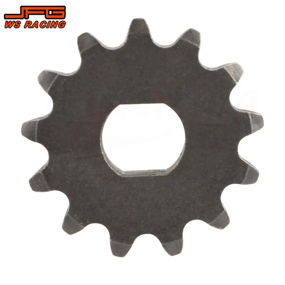 Motorcycle Accessories Iron Chain Sprocket New High Hardness Front Sprocket For MX650 MX 650 Electric Dirt Pit Bike