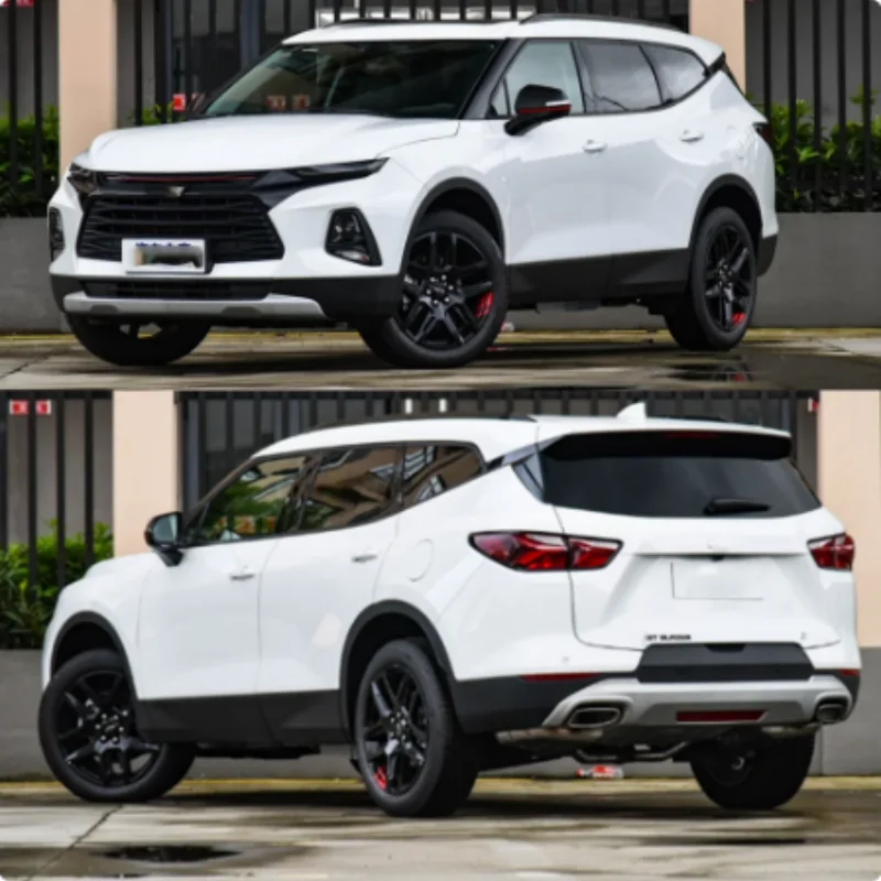 

For Chevrolet Blazer 2019 2020 2021 2022 ABS Chrome Car Oil Gas Fuel Cap Tank Cover Trim Decoration Sticker Exterior Accessories