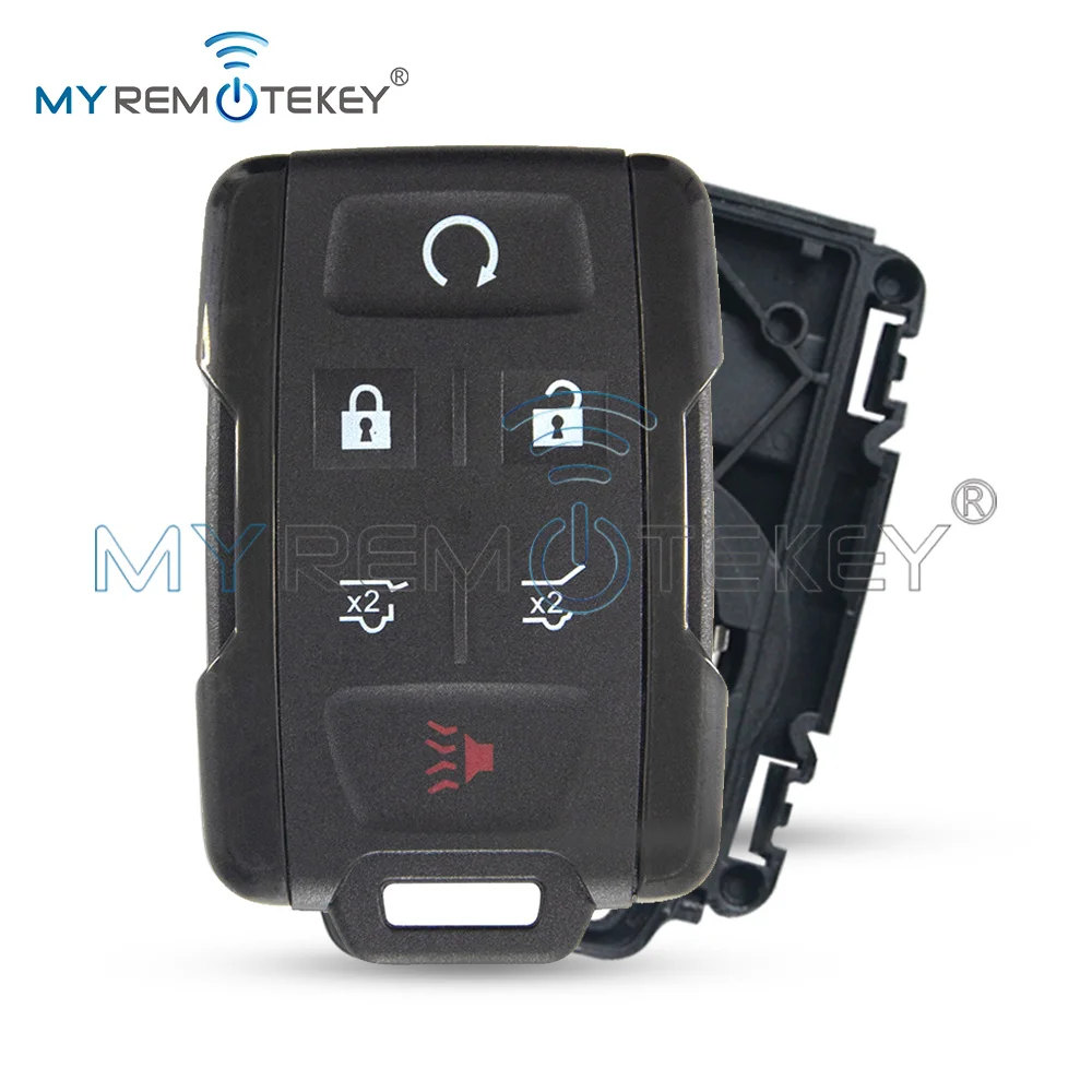 

Умный ключ Remtekey 2015 2016 2017, корпус для Cadillac Escalade Chevrolet Silverado Suburban Tahoe GMC Yukon 13577766 M3N-32337100