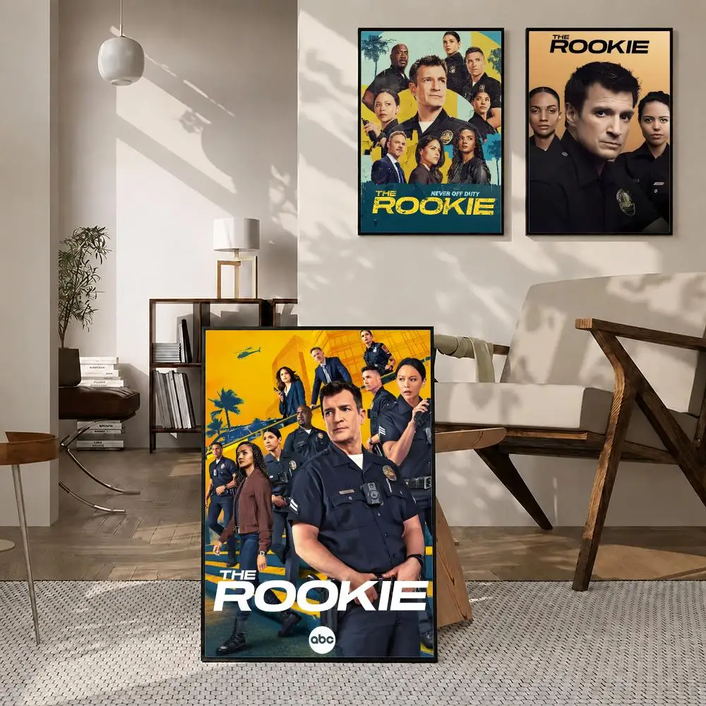 TV Series The Rookie Poster High-definition poster stickers, suitable for bedroom, living room, home decoration