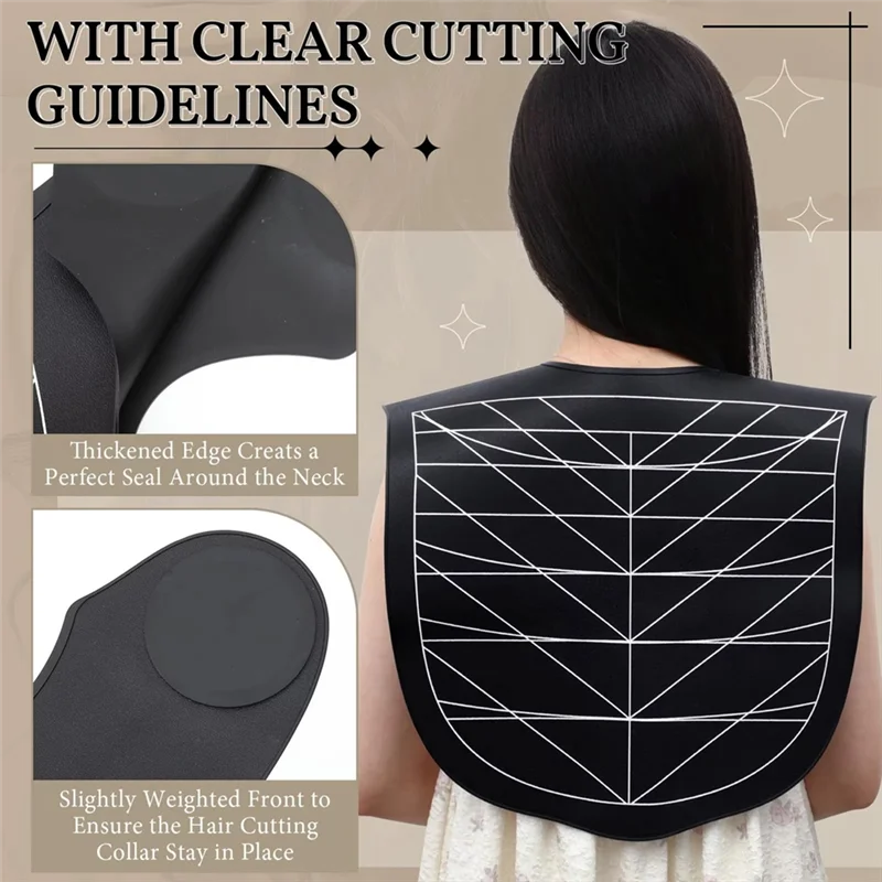 

Salon Hairdressing Cape Waterproof Barber Hair Coloring Apron Hair Dye Shawl Professional Barbershop Styling Cape Tools