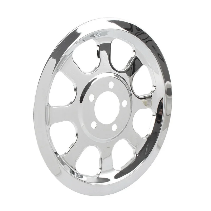 

1 PCS Outer Pulley Cover 70 Tooth Replacement Accessories For Davidson FXST FLST 2000-2006 Chrome-A02G