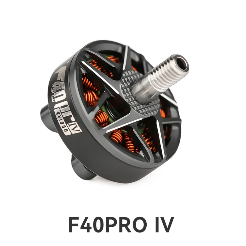 

T-MOTOR F40PRO IV Brushless Motor 4-6S KV1950/KV2400 for RC Multirotor Racing Drone FPV Multicopter Racing Drone Parts DIY PARTS