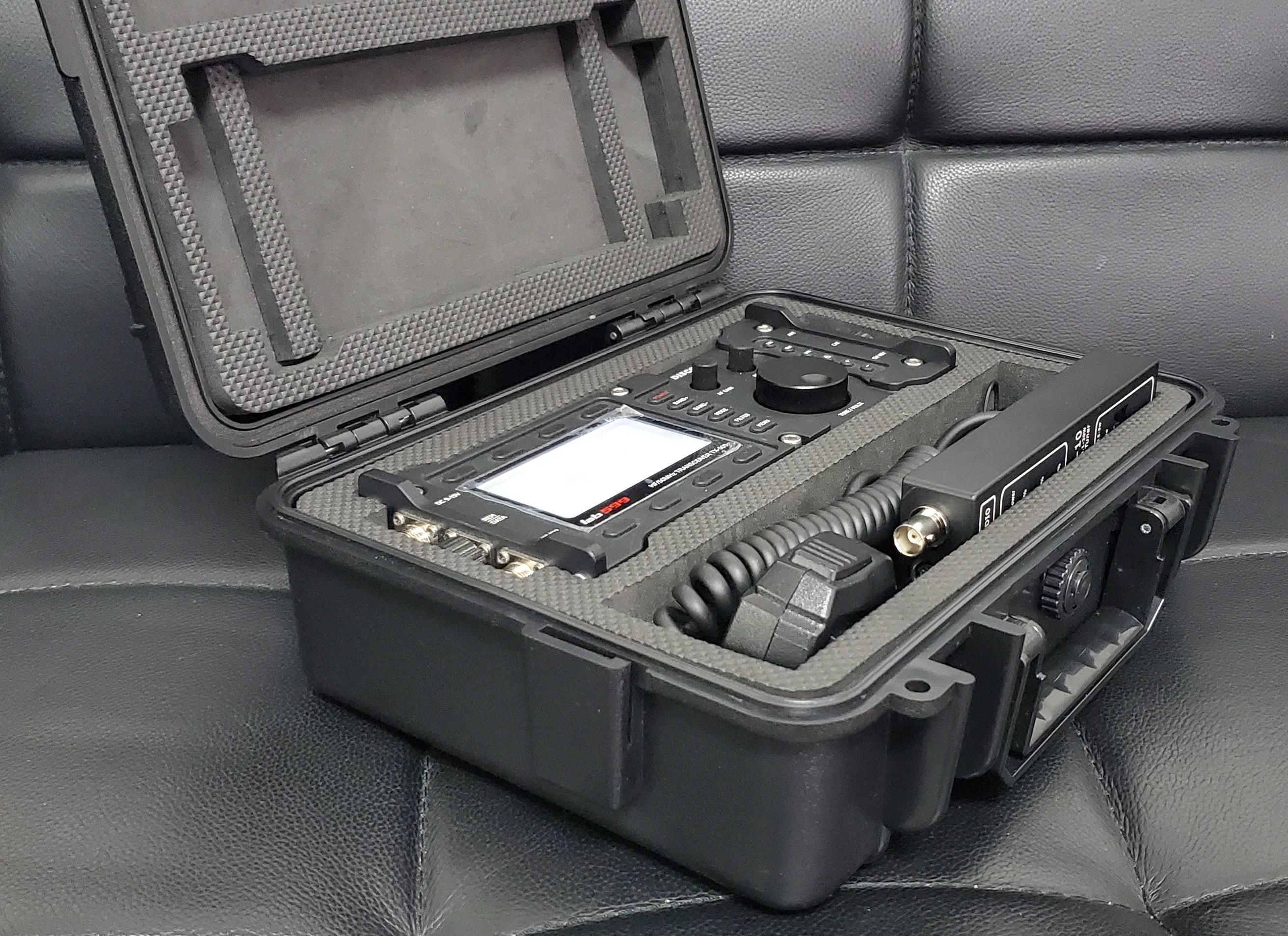 Waterproof Box for Radio Parts with GOBOX Compatible with LAB599 TX-500 Discovery TX-500 IP67 Compatible with BP-500