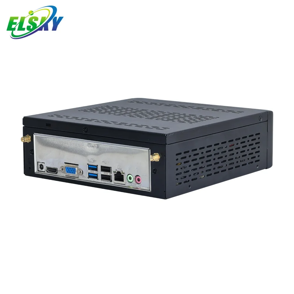 Extended Temperature Range Mini PC with 14th Gen  Raptor Lake Core I7-14700 CPU Support Windows, Linux for Panel PC