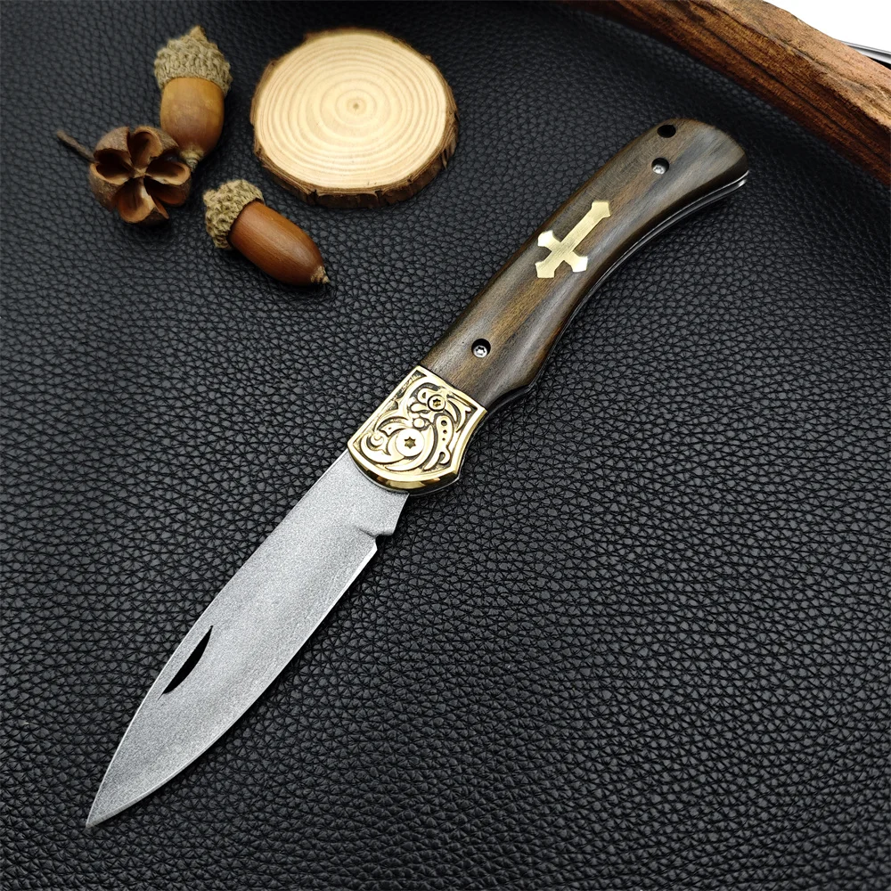 High Hardness Folding Knife Survival Knife Outdoor Camping Multifunctional EDC Convenient Pocket Knife Jack Knife
