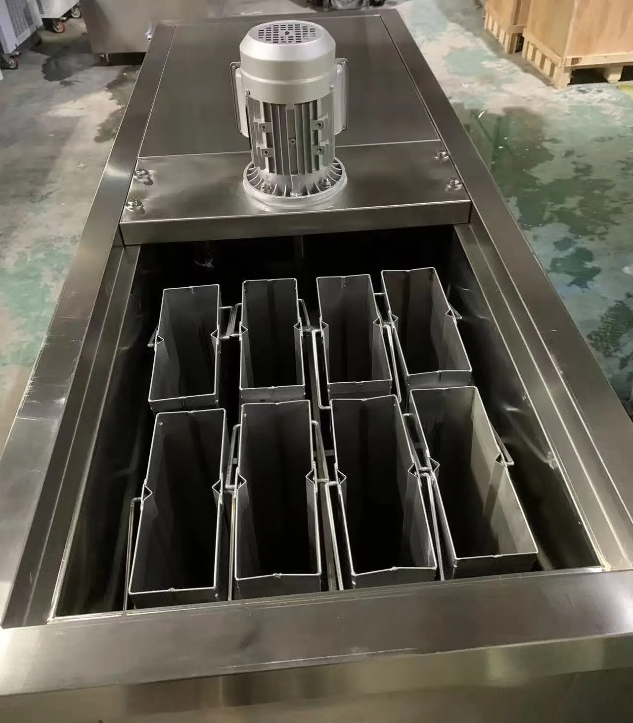 Industrial Big 5t Dry Ice Tube Making Block Machine 1 Ton Brine Block Ice Maker Ice Block Making Machine Commercial Nigeria