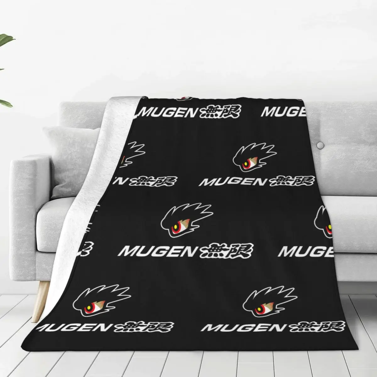 

Japan Mugen Power Blanket Flannel Throw Blanket Bedding Couch Decoration Soft Warm Bedspreads