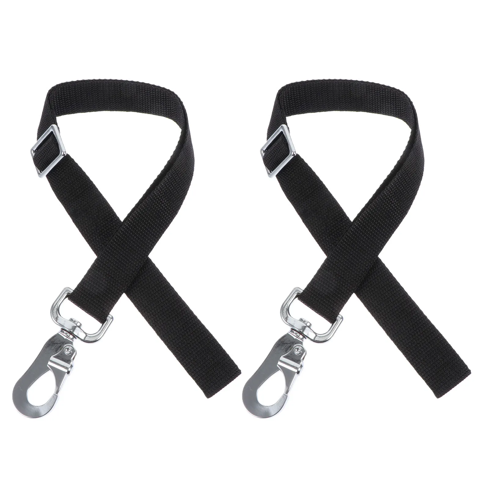 2 قطعة حزام نايلون ثابت قابل للتعديل حامل دلو حبل تغذية الحصان لوازم مستقرة حزام ثابت قابل للتعديل #1