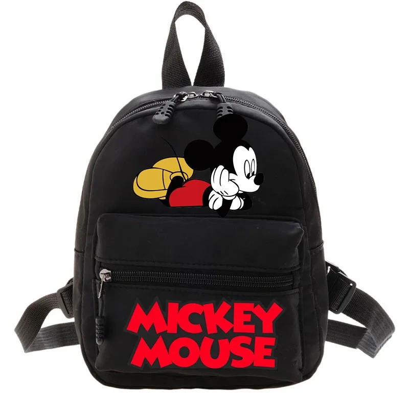 Disney-Sac à dos Minnie pour adolescentes, sac à dos décontracté, cartable étudiant, style collège, cadeau populaire, mode