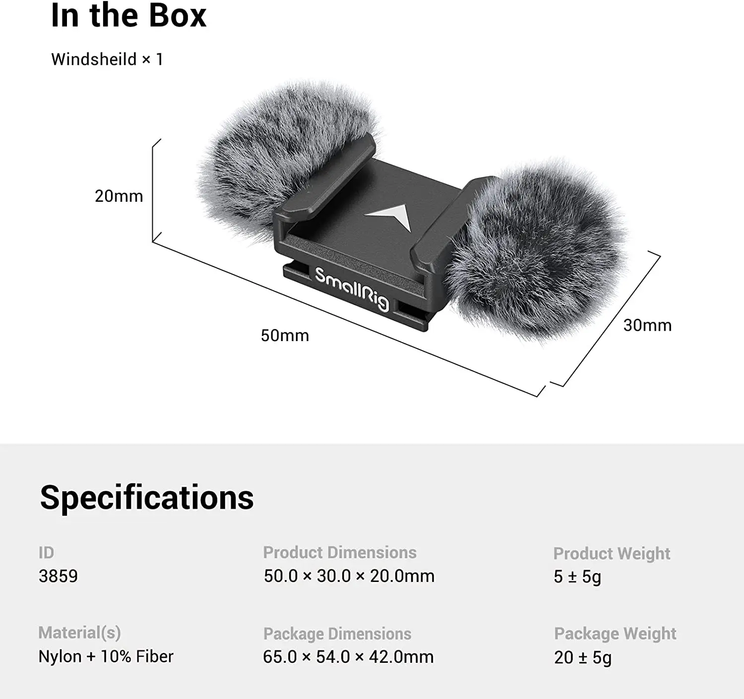 SmallRig Z30 Grundplatte für Nikon Z30 Kamera mit integrierter Kaltschuhhalterung und Schnellwechselplatte für Arca-Swiss -3857