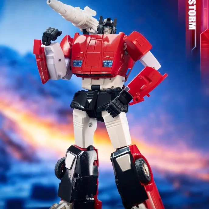 Transformation G1 Dx9 D21 Sideswipe Red Storm Action Anime Figure Figurine Model Custom Toys Gift