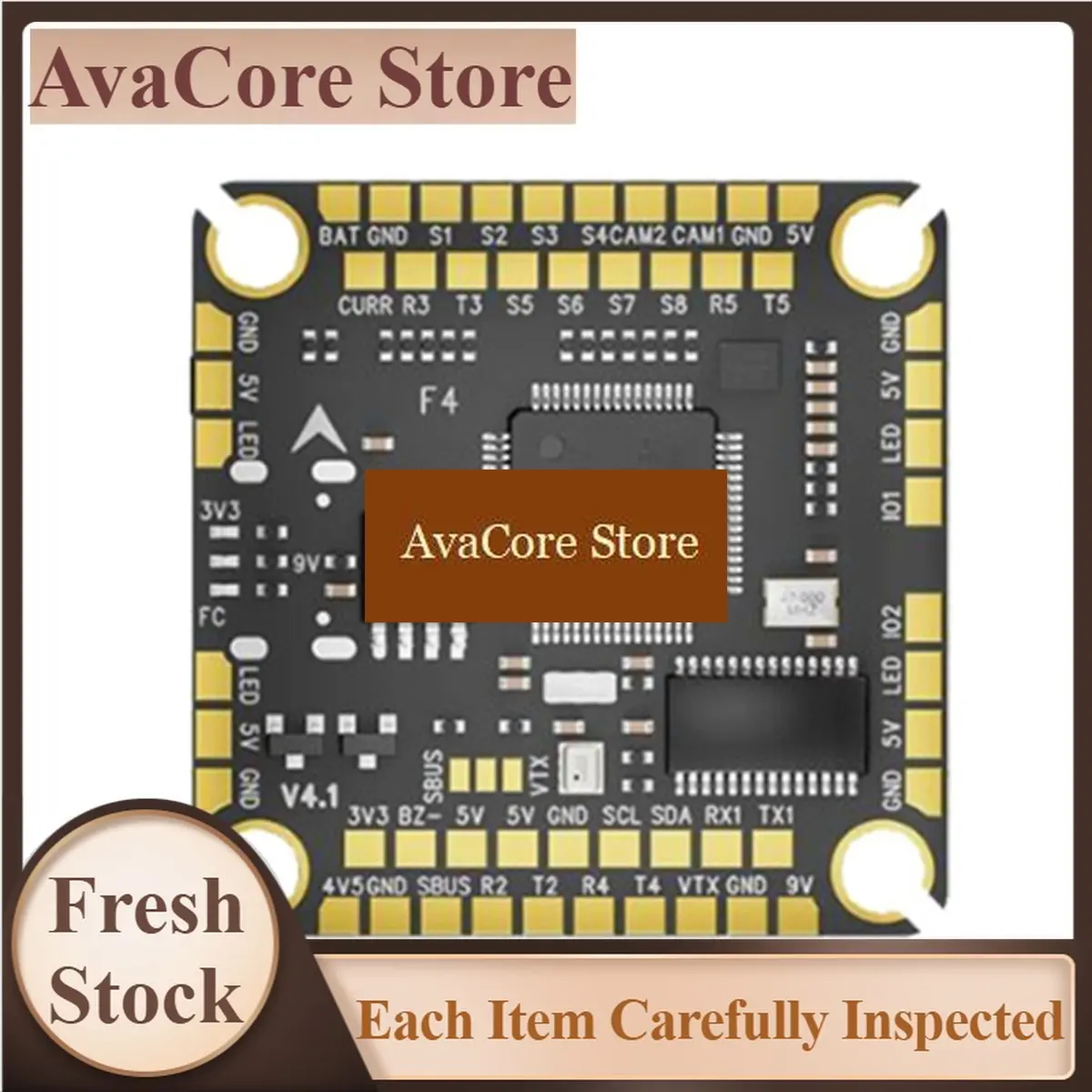 AvaCorePromotion For Aocoda-RC F405 V4 FC ICM42688 for FPV Freestyle Drones DIY Parts