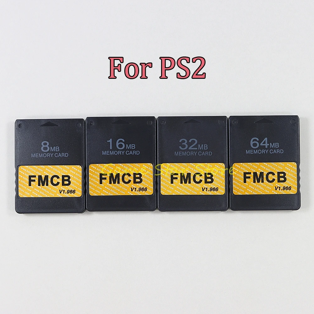 1 шт. для PS2 V2 FMCB McBoot V1.966 карта памяти 8 МБ/16 МБ/32 МБ/64 МБ для игровой консоли Playstation2 1 шт. для PS2 V2 FMCB McBoot V1.966 карта памяти 8 МБ/16 МБ/32 МБ/64 МБ для игровой консоли Playstation2