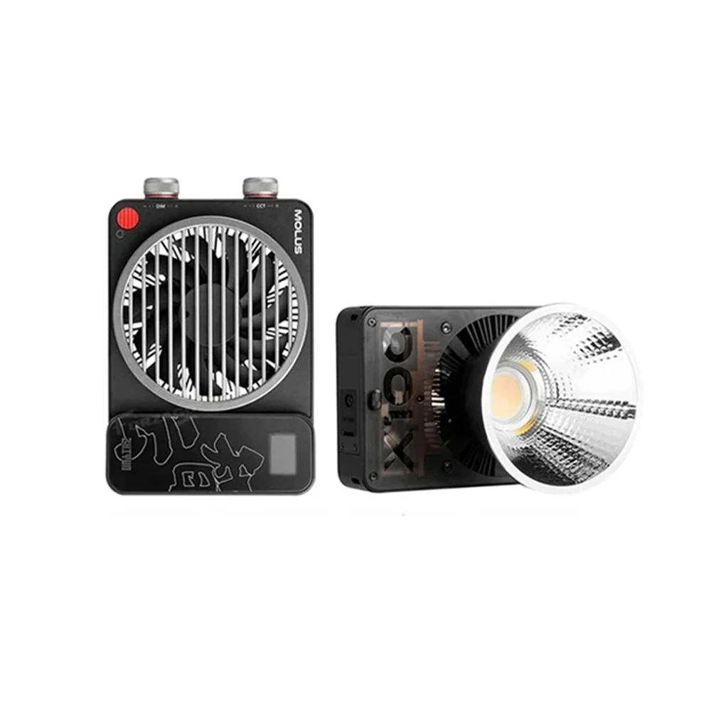 Zhiyun MOLUS X100 Pro Pocket Cob Light LED Light 100W 2700-6500K For Studio Photography Lamp With APP Control For Youtube/Tiktok