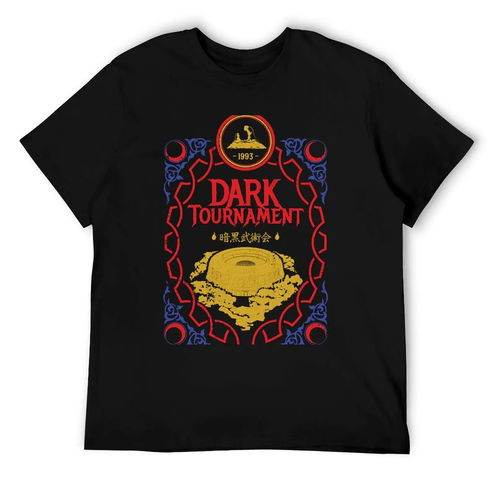 

I Survived the Dark Tournament T-Shirt man t shirt cotton anime t shirts for man printed t shirts for man T-Shirt