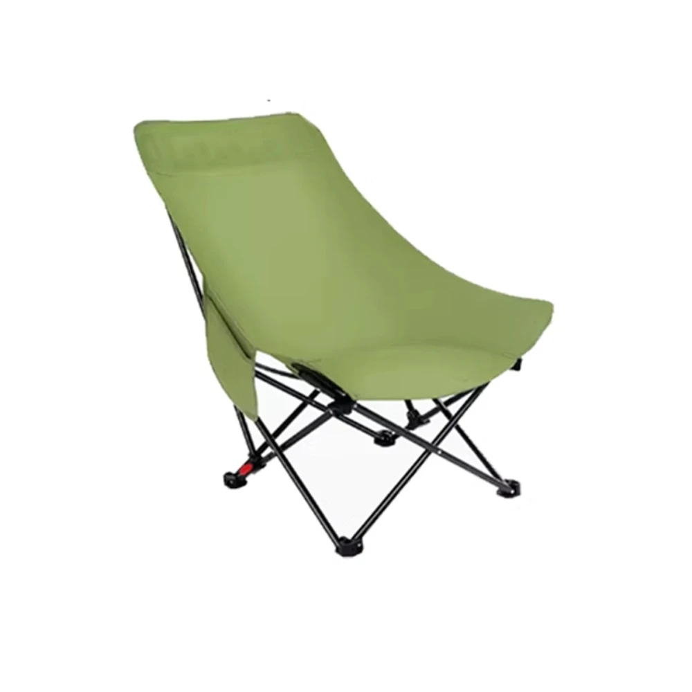 Lounge with Highback Portable Folding Chair Fishing Beach Picnic Gear