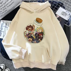 Amphibia hoodies women anime sweat y2k streetwear sweatshirts female Kawaii sweatshirts