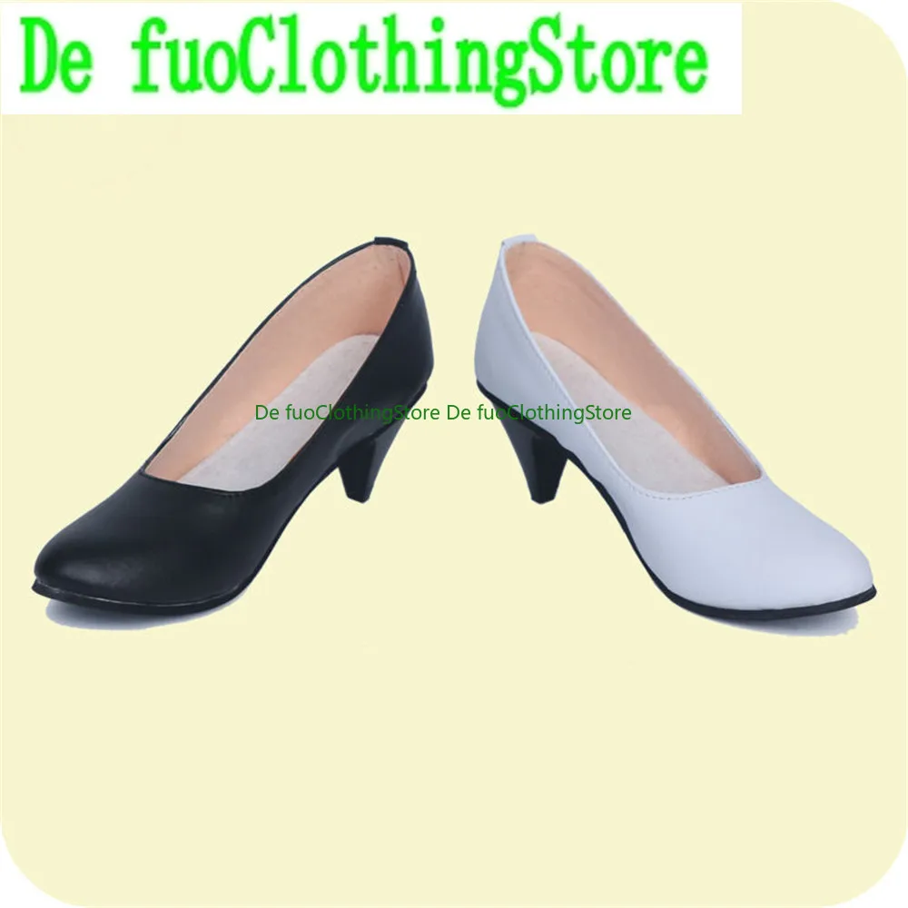 DefuoClothing Store Elizabeth Liones Cosplay Sapatos Botas JogoHalloween Jogo de Natal Anime Personagem Adereços de Festa