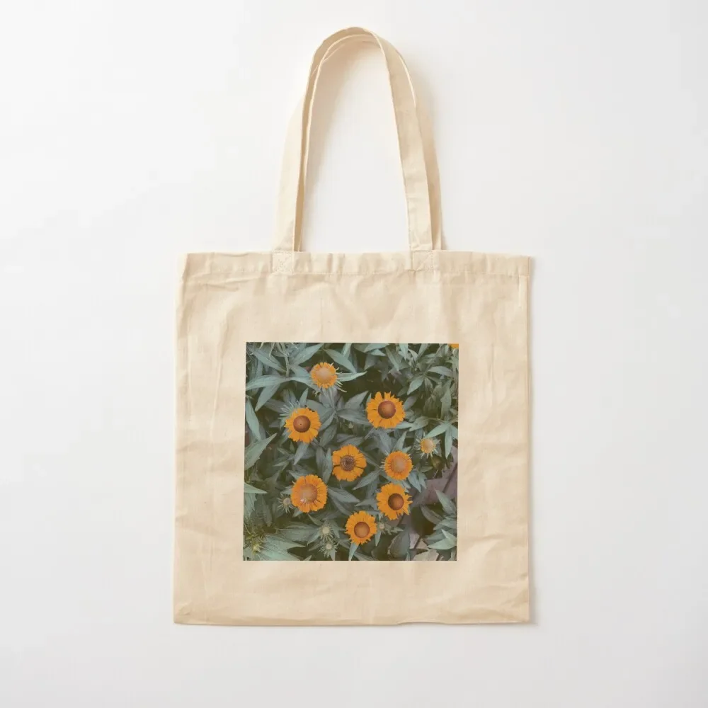 

Sunflower Vol. II Tote Bag Portable shopping bag bag luxury women canvas shopping Big women