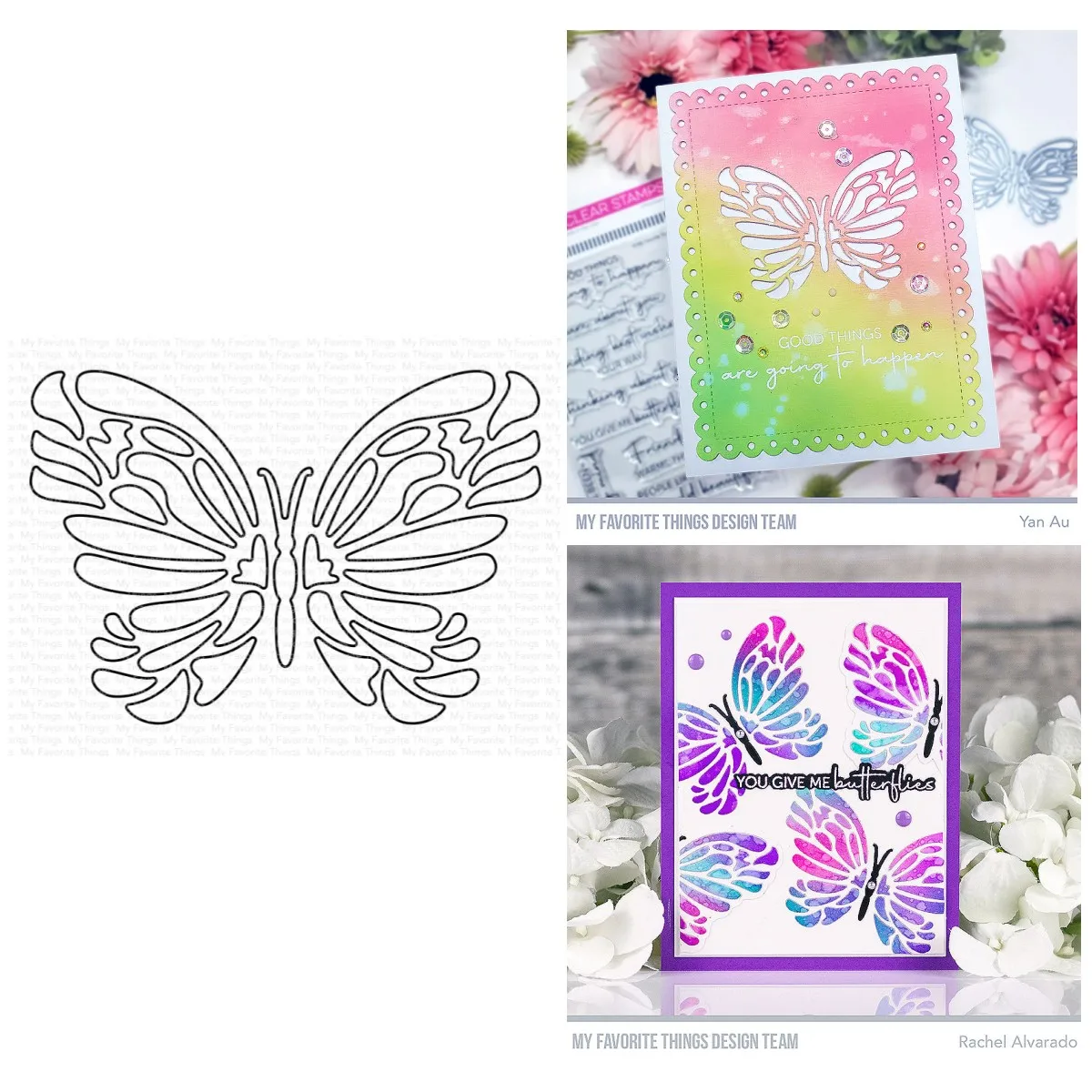 

2024 Touching Butterfly Metal Cutting Dies DIYScrapbook Embossed Handcraft Paper Card Album Craft Template Supplies Decoration