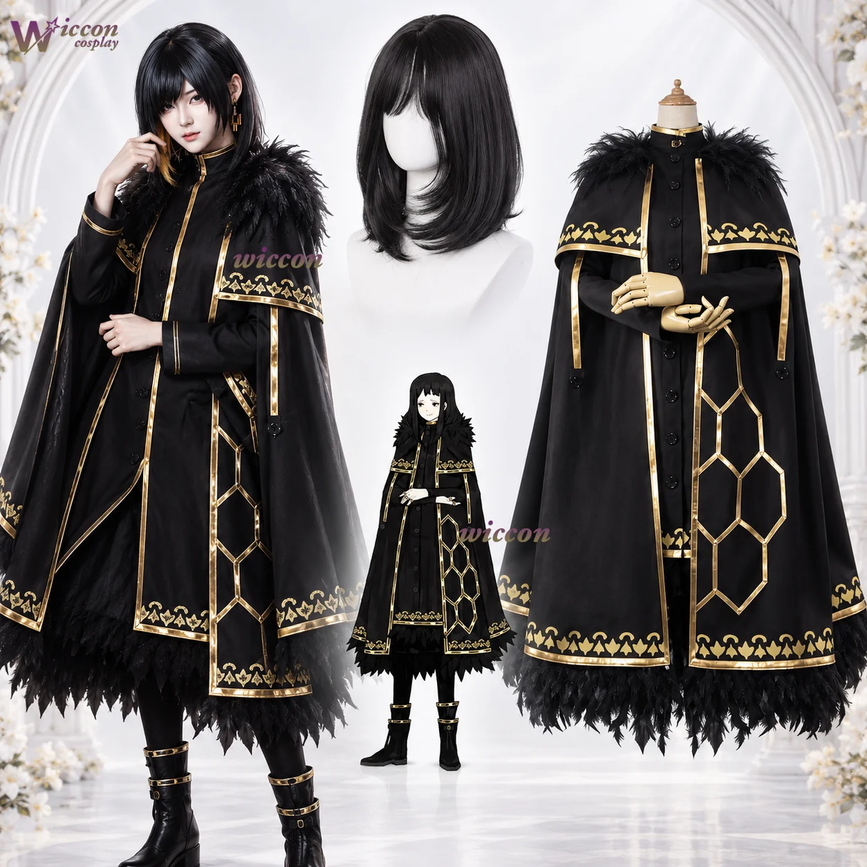 Zenos Anime Cosplay - Disfraz de Cosplay de Zena de