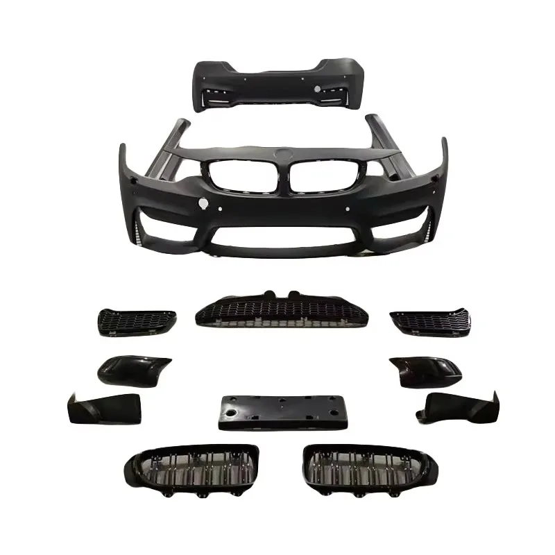 

Car Accessories Car Body Kit For 4 Series F32 F36 2014-2019 Upgrade To M4 Style Front Rear Bumper
