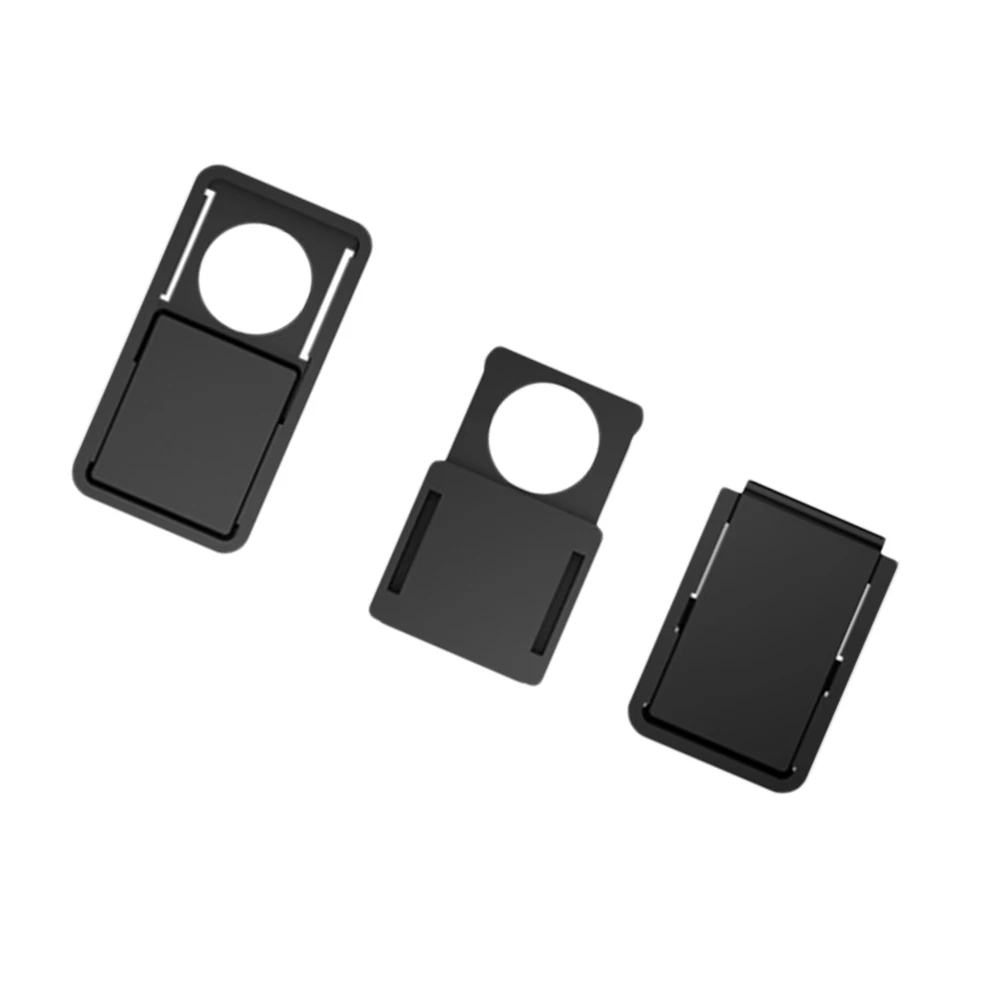 

3 Pcs Stickers for Computers Camera Cover Cellphone Smartphone Webcam Desktop Black