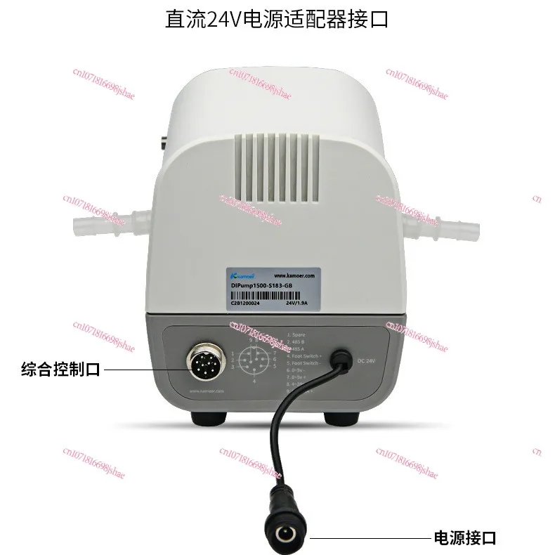 DIP1500 Intelligent Peristaltic Pump Small Food Grade Circulating Large Flow Pump Laboratory Pumped Hydrating Pump