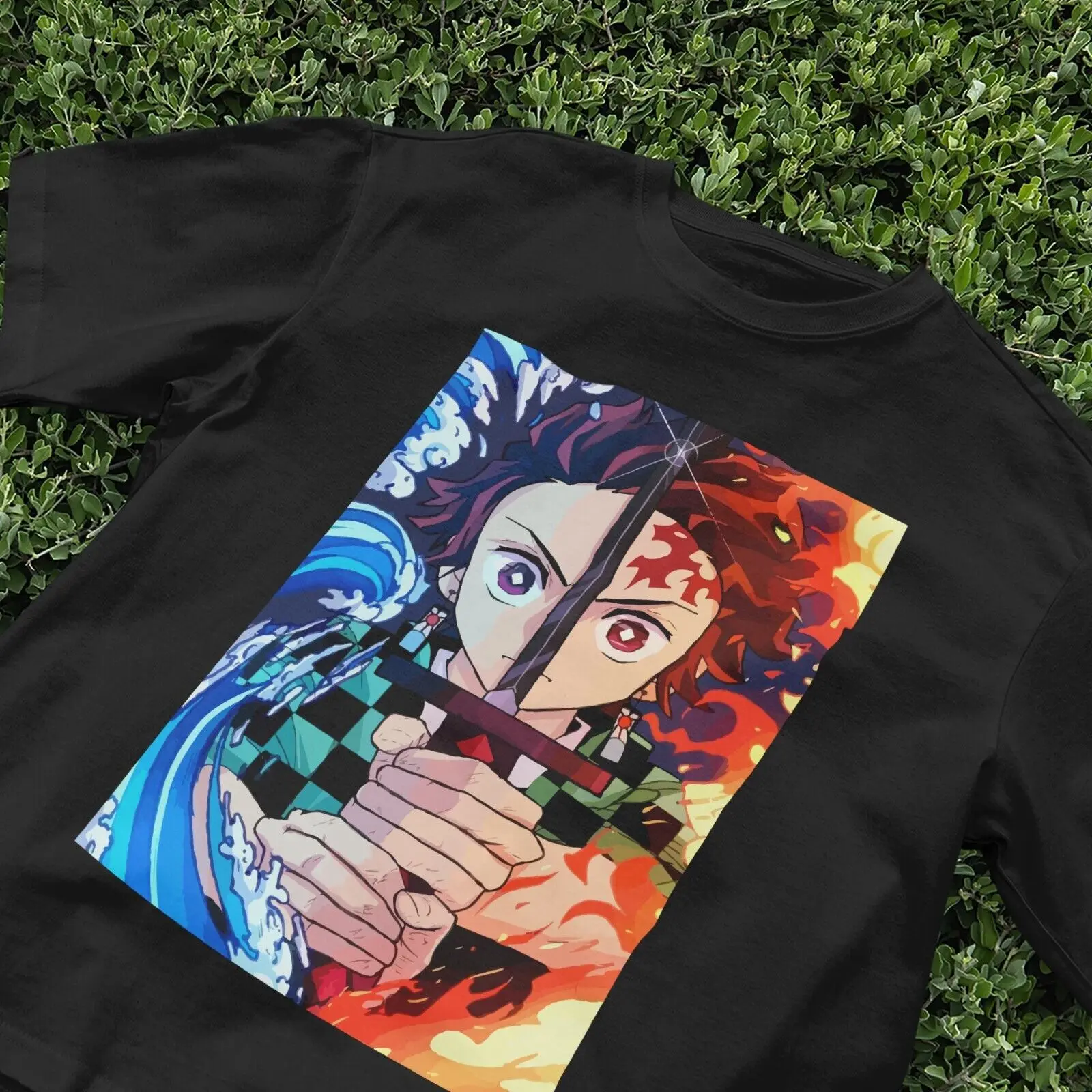 Anime T  Shirt Manga Tee  Japanese Animation Graphic Tee  Otaku Fashion  Uni