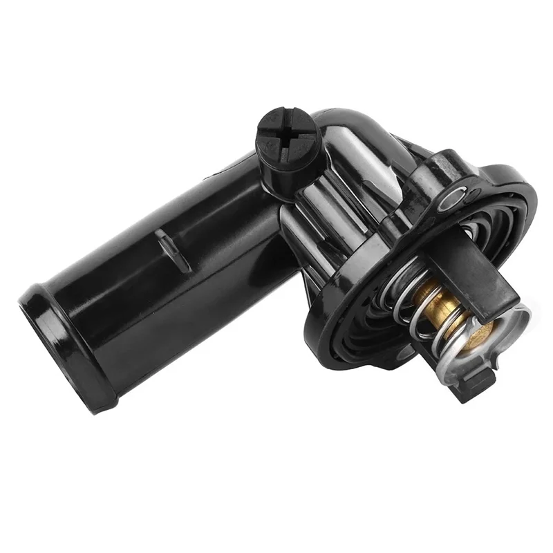 

Top!-Engine Coolant Thermostat With Housing For Jeep Grand Cherokee Wrangler Dodge Durango 05184651AF 5184651AG 05184651AH