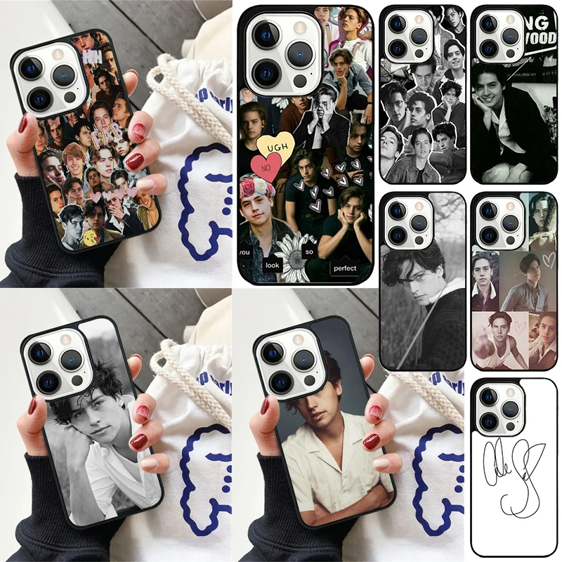 Jughead Cole Sprouse Cover For iPhone 16 13 14 15 Pro Max 12 Mini 11 15 Pro Max 6 7 8 Plus Max SE 2020 Phone Case