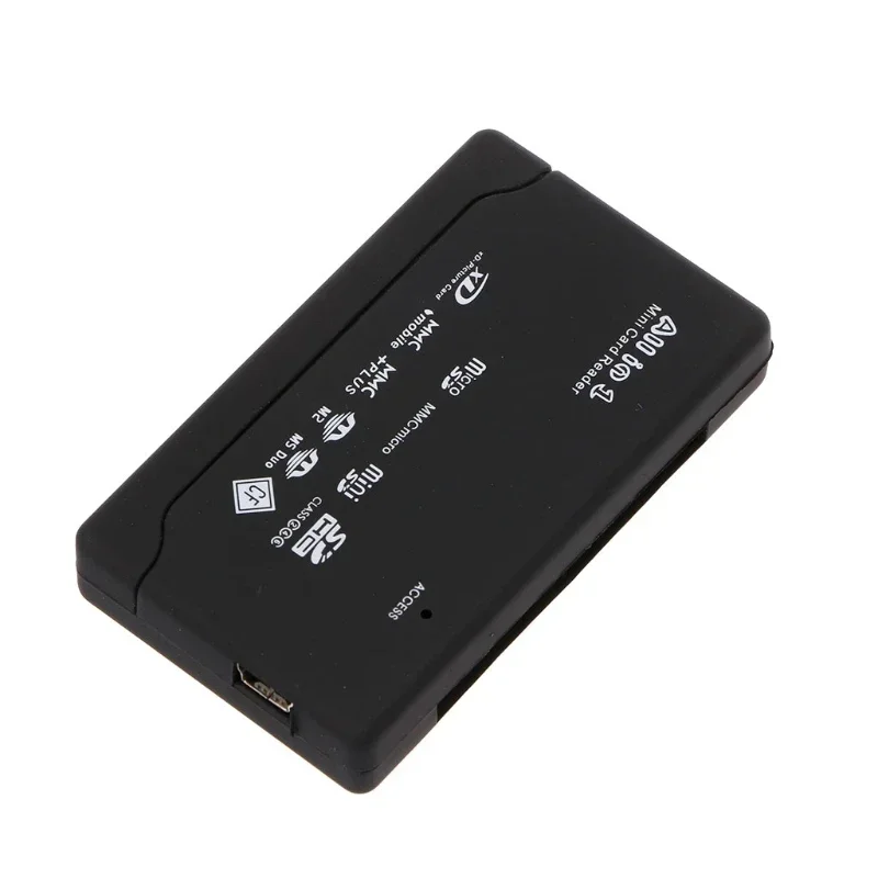 7 In 1 All-In-One Memory Card Reader For USB External Mini SDHC M2 MMC XD CF Read And For Write Flash Memory Card DIY Newest