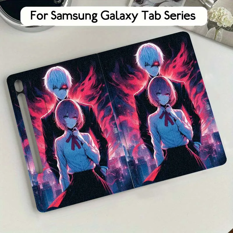 

Tokyo Ghoul Art Cool For Samsung Galaxy Tab S10 S9 S8 S7 FE Lite Soft Flexible Support Tablet Case Gift