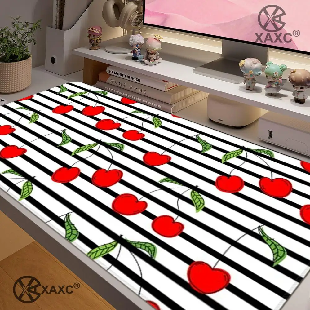 

Cherry XAXC Mouse Pad large keyboard mouse desk pad non-slip rubber gaming mouse pad laptop mouse carpet