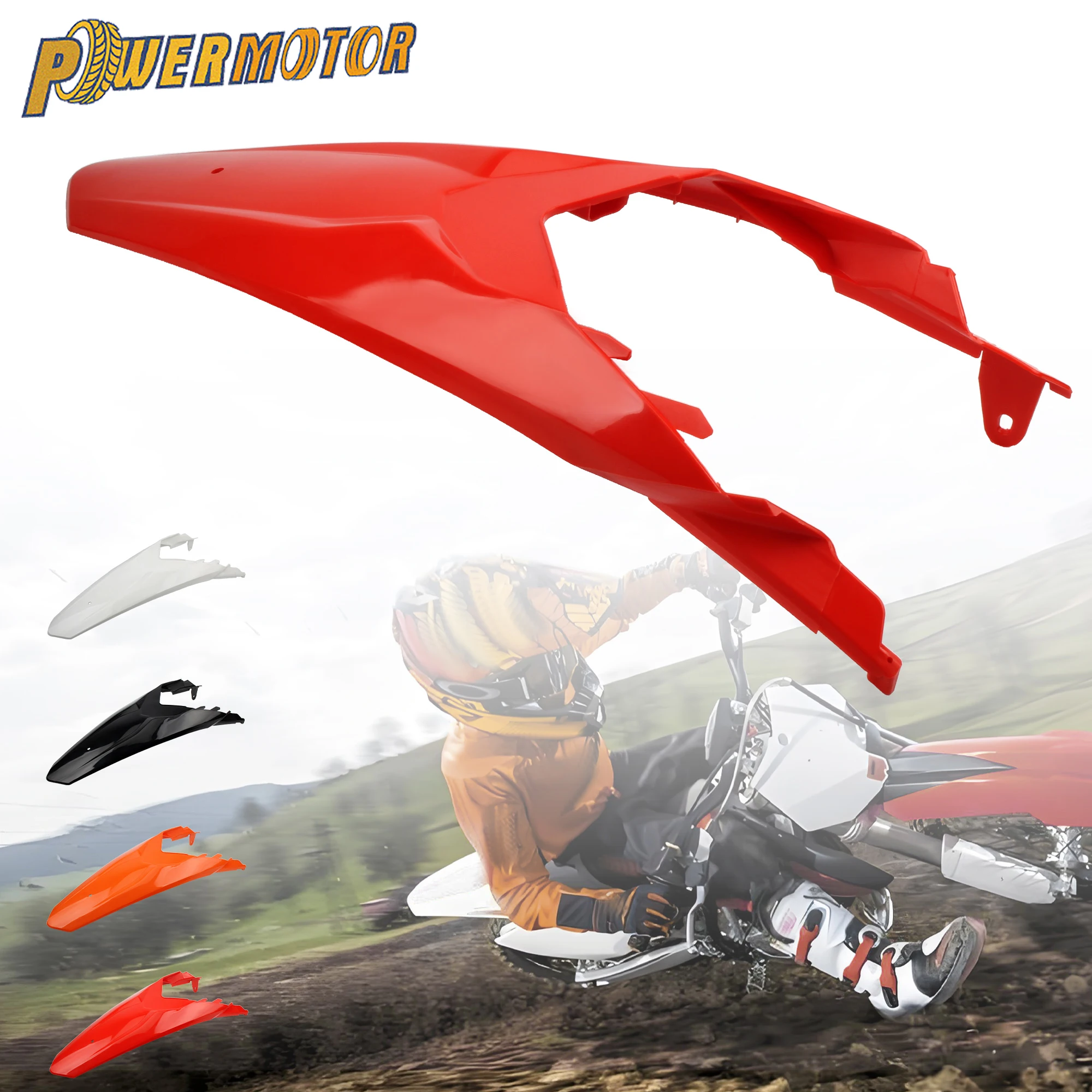

For KTM Motocross Rear Tail Panel Mudguard 125SX 150SX 250SX SXF250 SXF350 SXF450 2013-2014 Enduro DirtBike Fender fairing Parts