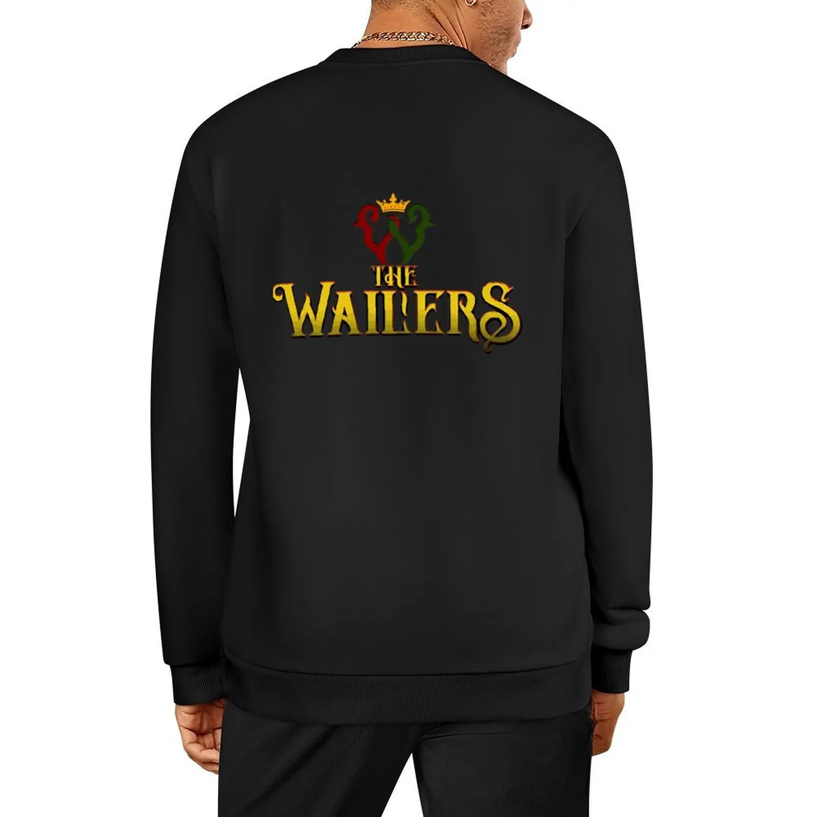 

enteni-The-Wailers-Band-wae Relaxed Fit Pullover tracksuit japanese style men's clothes korean clothes new sweatshirts