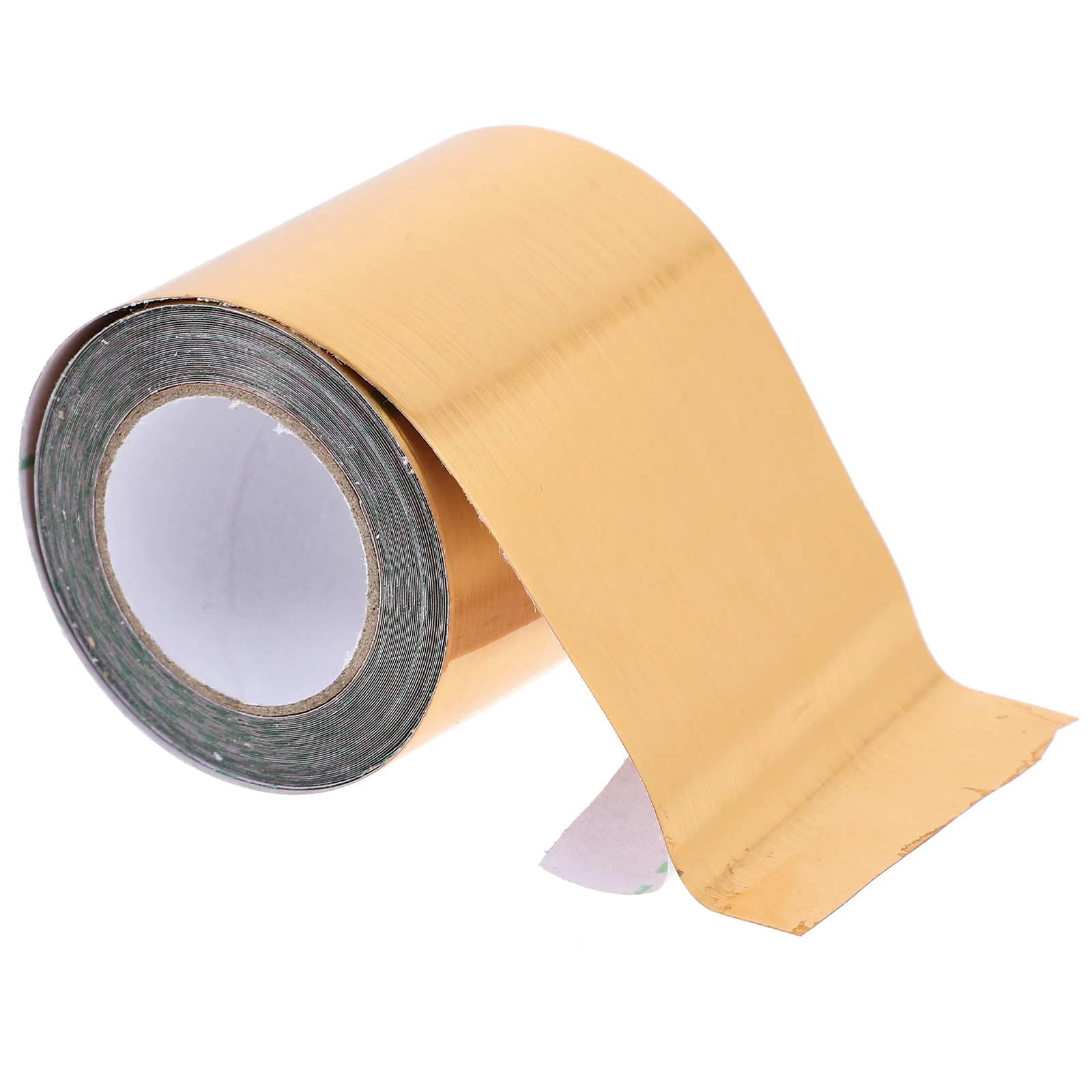 

1 Roll Pvc Wall Border Peel Stick Trim Self Adhesive Corner Molding For Cabinet Ceiling Edge Decorative Splashproof Mildew