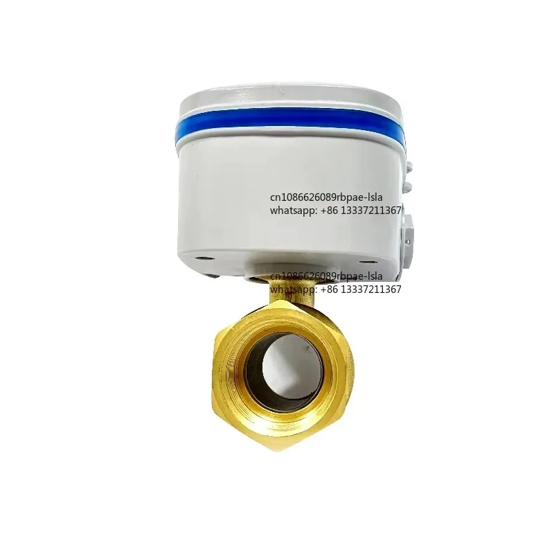 Wifi Water Valve Wifi System Multiple Valve Controller Brass Wifi Smart Ball Valve