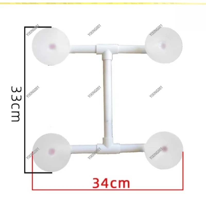 Vacuum Suction Cup With Silicone Connector For LED LCD TV Screen Disassembly Repair Tool