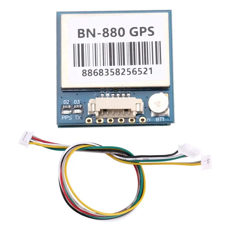 A33T-GNSS BN-880 Dual GPS Module Integrated QMC5883L Magnetometer Compass For AMP2.6/PIX-HAWK Flight Controllers