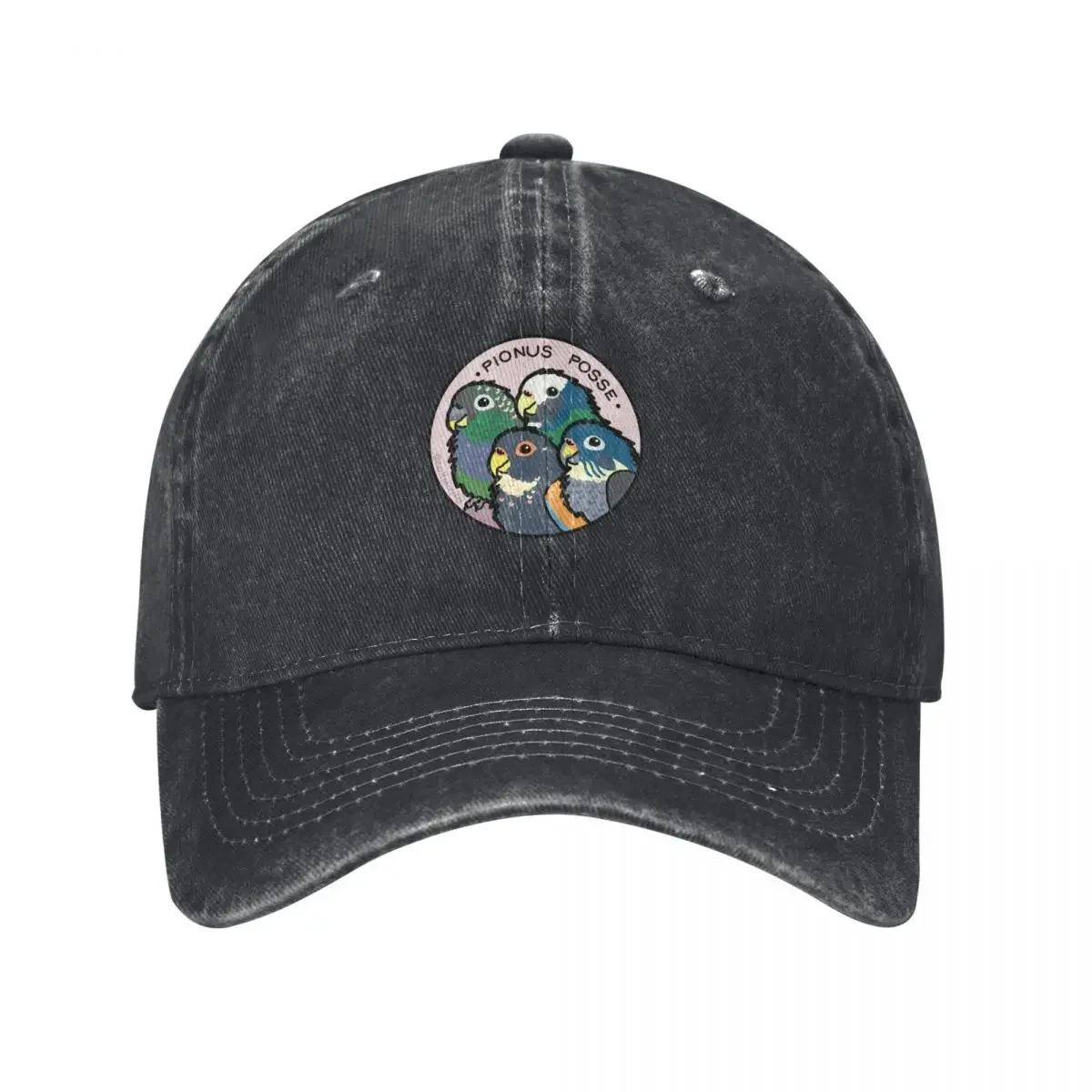 

Pionus Posse Baseball Cap Hat Baseball Cap Beach Outing Sun Hats For Women Men's